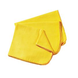 Heavy Yellow Duster 50x40cm - PACK 10