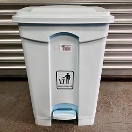 Hygienic Pedal Bin - 45 Litre - Light Blue - SPECIAL