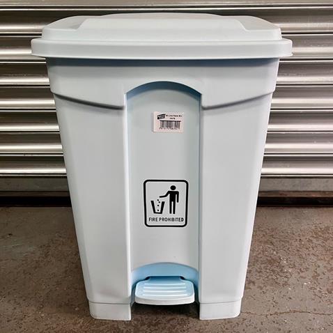 Hygienic Pedal Bin - 45 Litre - Light Blue - SPECIAL