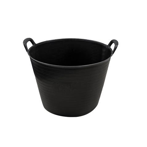 Eco Flexi Tub Black 42L