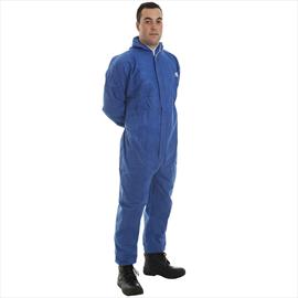 Supertex SMS Type5/6 Coverall - BLUE - LARGE