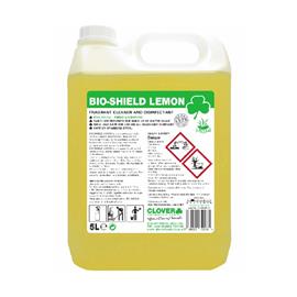 BIO-SHEILD LEMON - Acidic Cleaner & Disinfectant - 5 litre