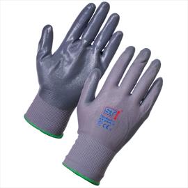 Nitrotouch® Gloves - Grey - MEDIUM - PAIR