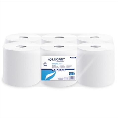 Continuous Roll Towel - 150m - 2ply - WHITE - CASE6 - STRONG215W