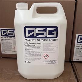 ASG Patio Cleaner &  Black Spot Remover - 5 litres