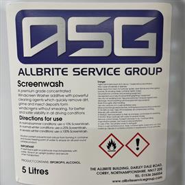 ASG Screenwash - 5 litre