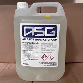 ASG Thickened Bleach - 5 Litres