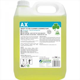 AX - ready to use bactericidal cleaner 5 litres