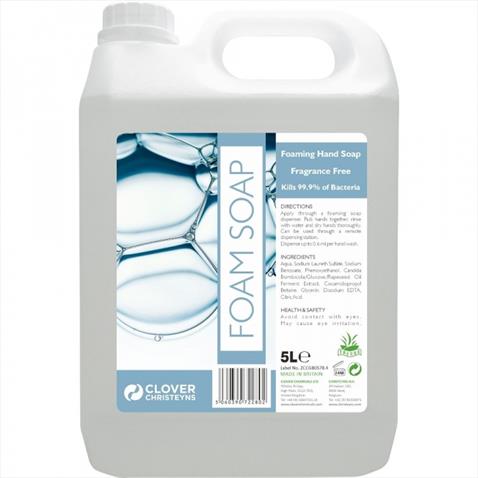 Antibacterial Foam Soap 5 Litres