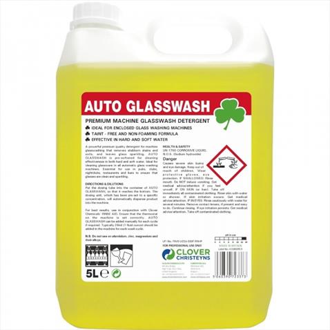 AUTO GLASSWASH - premium auto glasswash detergent 5 litres