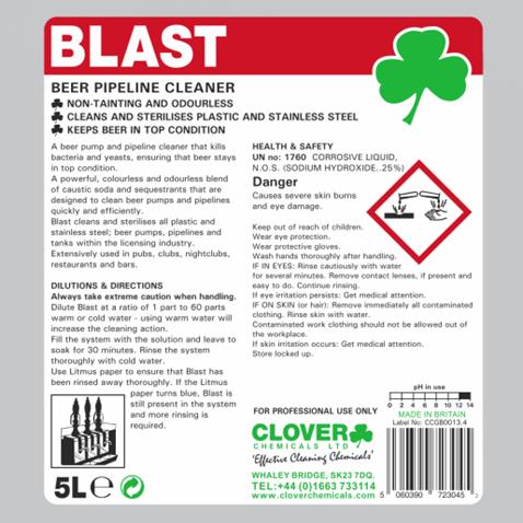 BLAST - Beer pipeline cleaner 5 litres