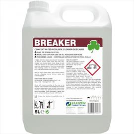 BREAKER - concentrated toilet cleaner & descaler 5 litres