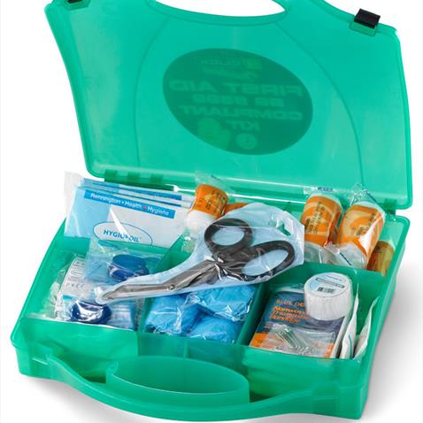 FIRST AID Kit - Workplace - Large (50 person) - BS8599-1