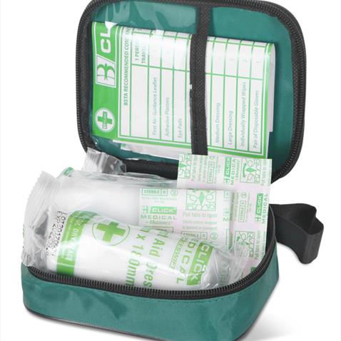 1 person first aid kit pouch