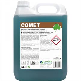 COMET carpet cleaner for extraction cleaning 5 litres