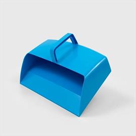 Hill Brush - Enclosed Dustpan - BLUE