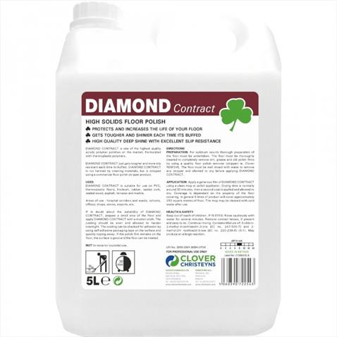 DIAMOND CONTRACT - Acrylic floor polish 5 litres