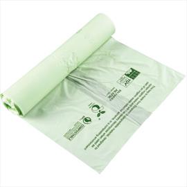 GREEN Compostable Waste Liner 140L - CASE 200