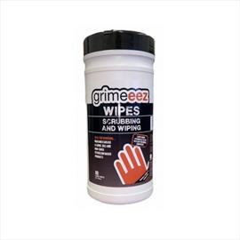 Grimeez MaxWipes Plus - scrub & wipe tub 80