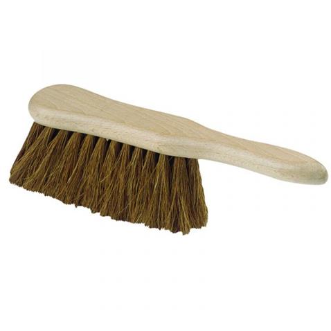 Hill Brush - Wooden banister brush, natural coco bristles