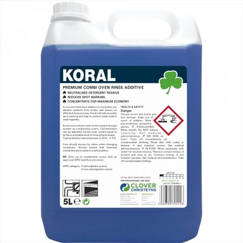 KORAL Combi oven rinse aid 5 litres