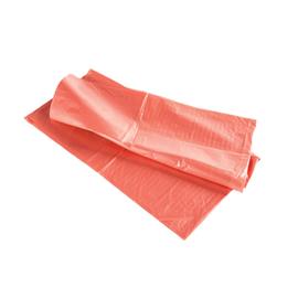 Wave® water-soluble strip laundry bags - RED - 30litre - CASE 200