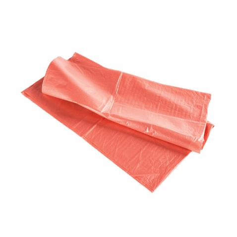 Wave® water-soluble strip laundry bags - RED - 30litre - CASE 200