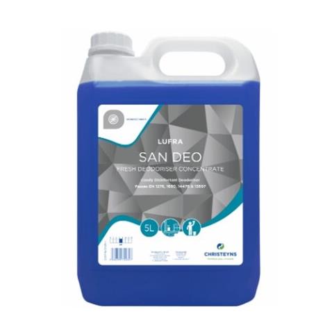 LUFRA San Deo - disinfectant/deodoriser - 5 litre