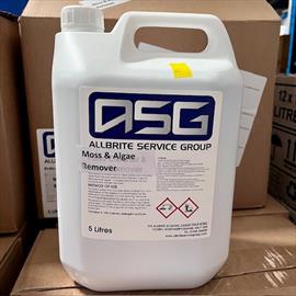 ASG Moss & Algae Remover - 5 Litres