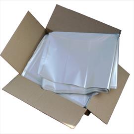 CLEAR 90L 18kg CHSA Refuse Sack NA090B1 - CASE 200