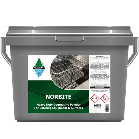 NORBITE degreasing powder 10KG