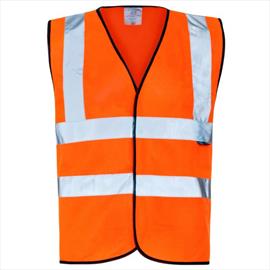 BSEEN EN ISO 20471 VEST ORANGE