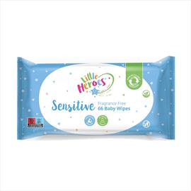 Sensitive Baby Wipes - 66 wipes - 12 PACKS