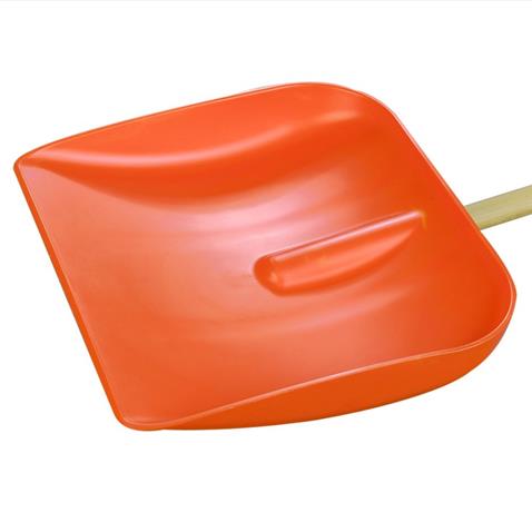 Hill Brush - Snow Shovel 400mm - with wooden handle