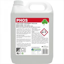 PHOS -  food plant descaler 5 litres