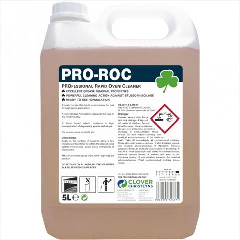 PRO-ROC Professional Rapid Oven Cleaner 750ml