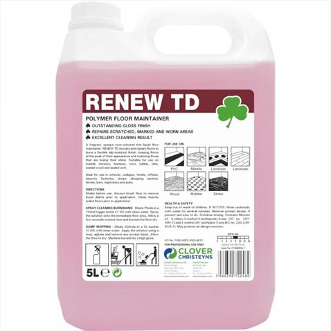 RENEW TD - polymer floor maintainer 5 litres