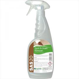 SAS 20 spot and stain remover 750ml