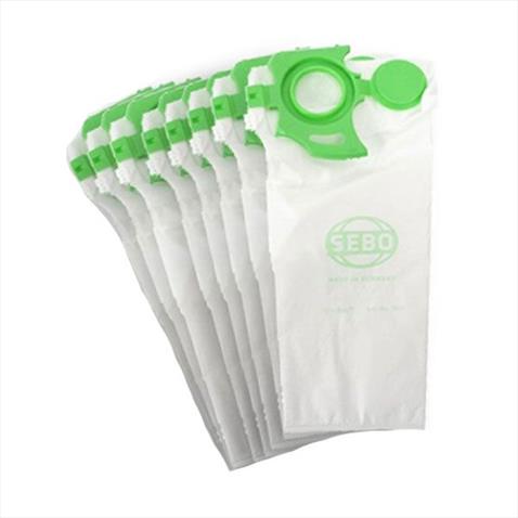 SEBO 3-Layer bags - DART vacuum cleaner 10 pack