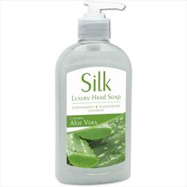 SILK - luxury soap with aloe vera 300ml pump bottle