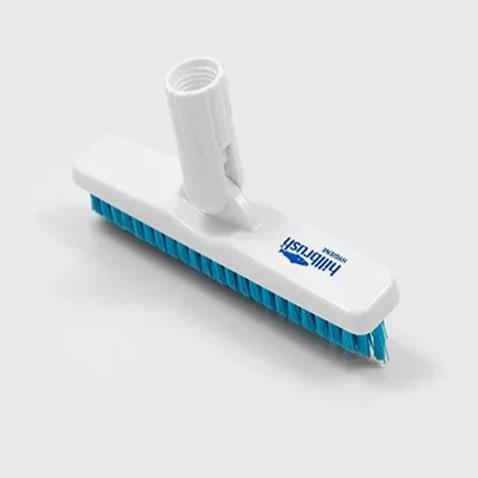 Hill Brush - Extra Stiff 240mm Swivel Grout Scrubbing Brush