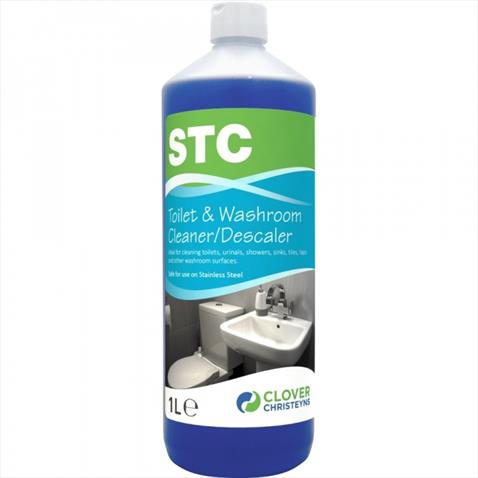 STC - acidic toilet & washroom cleaner 1 litre