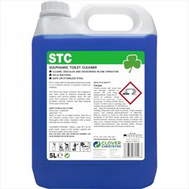 STC - acidic toilet & washroom cleaner 1 litre