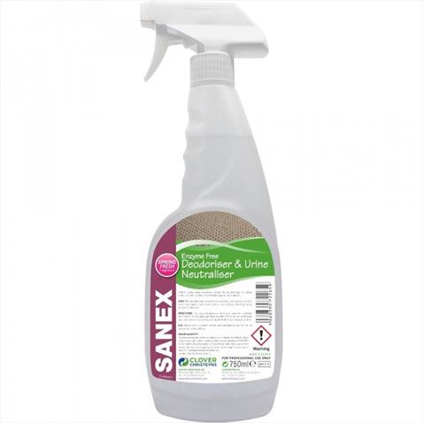 SANEX odour & urine neutraliser 750ml spray