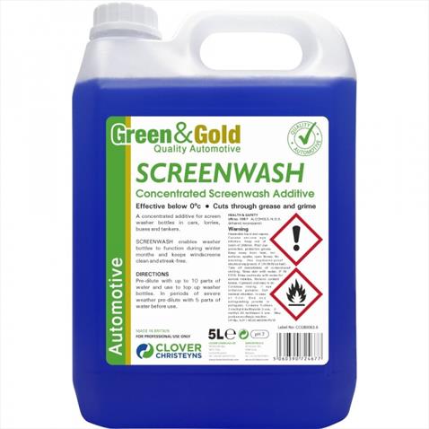 SCREENWASH - screen wash additive 5 litres