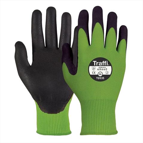 TG5140 MICRODEX Ultra Nitrile CUT Level C Gloves - SIZE 9