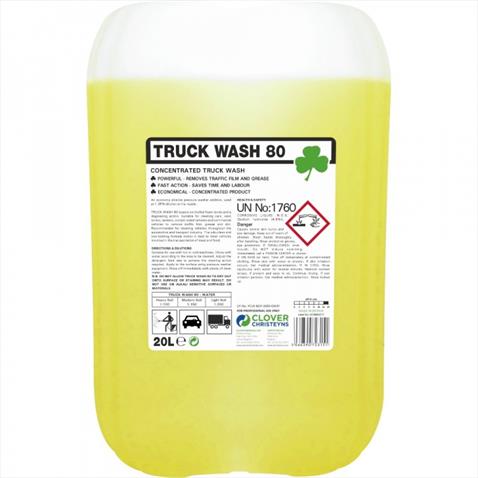 TRUCK WASH 80 - vehicle wash 20 litres