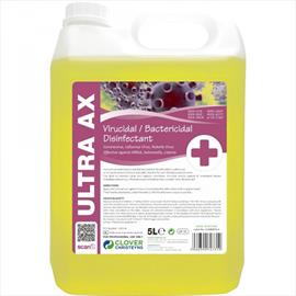 ULTRA AX - Virucidal/Bactericidal Disinfectant - 750ml spray