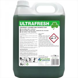 ULTRAFRESH - Cleaner & Disinfectant 1 litre