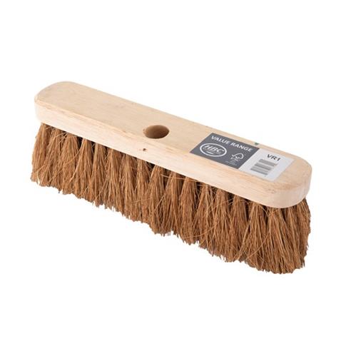 Hill Brush - Sweeping Broom Natural Coco - SOFT - 290mm